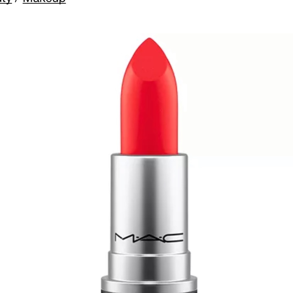 MAC mini lipstick - lady danger